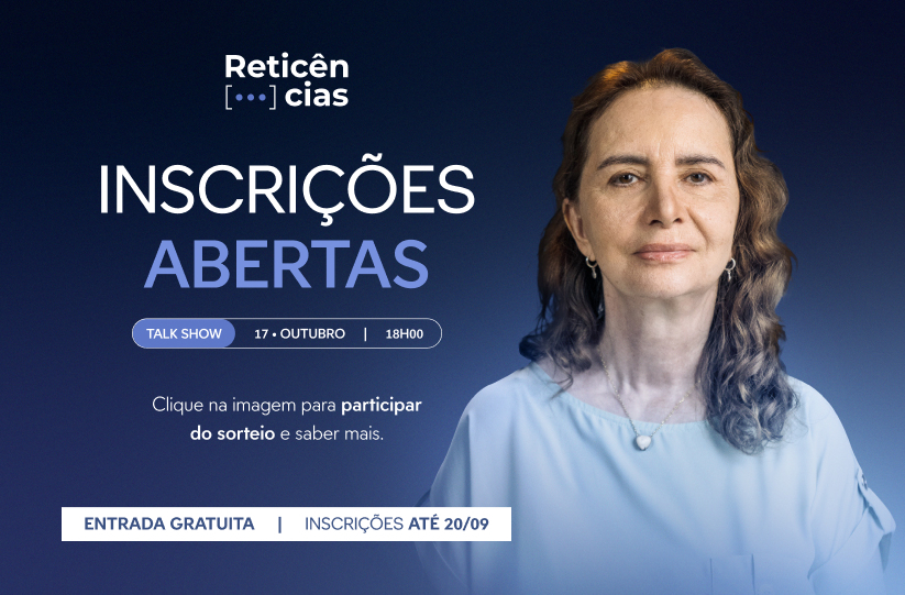 Inscrições abertas — Reticências